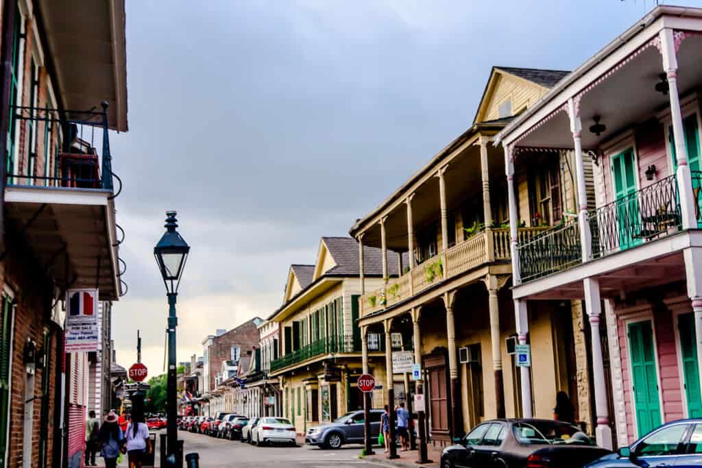New Orleans city streets