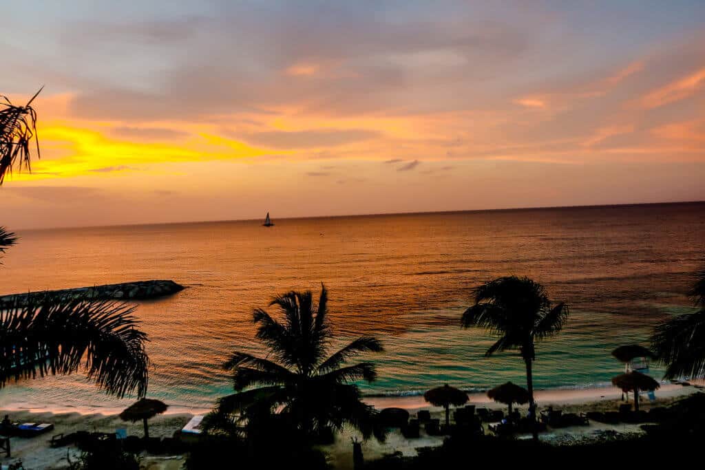 Beach in Montego Bay