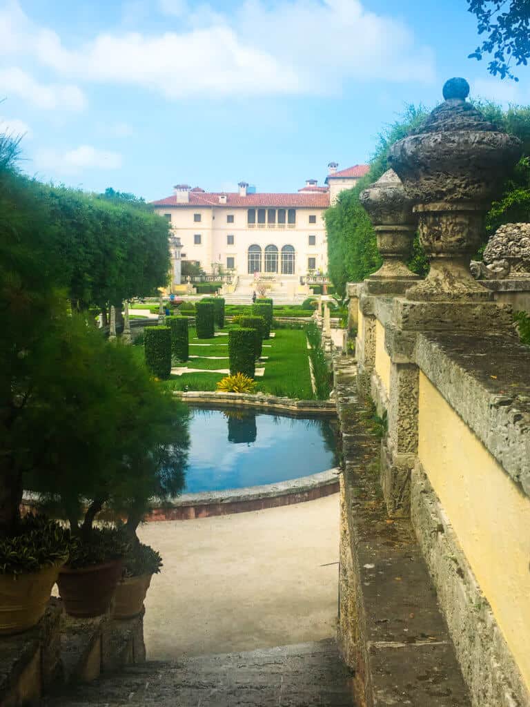 The Viscaya mansion in Miami