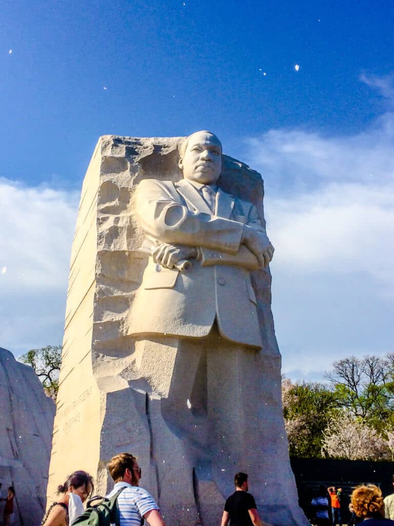 The MLK Monument 
