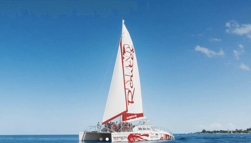 Catamaran in Montego Bay