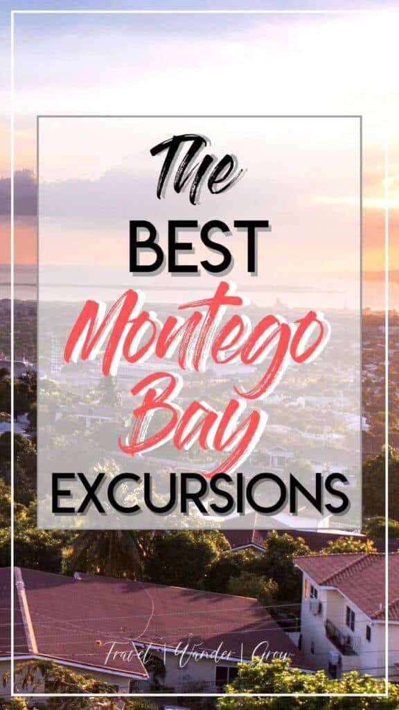 Montego Bay is a great choice for either a long relaxing trip or a nice long weekend trip. This post provides a list of the best things to to in Montego Bay, including which excursions to take, tips on where to swim at the beach and go snorkeling. See the Hip Strip, the Luminous Lagoon, and learn about the resorts in the area. #montegobayexcursions #whattodoinmontegobay 