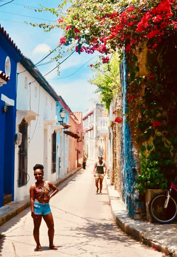 woman in Getseman&iacute;, Colombia 