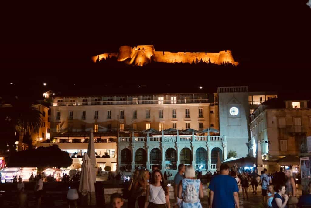 Fort Fortica in Hvar