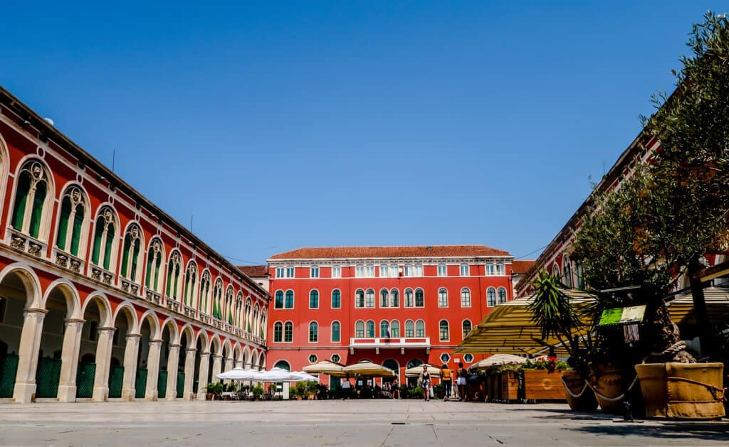 Venice in Split Croatia 