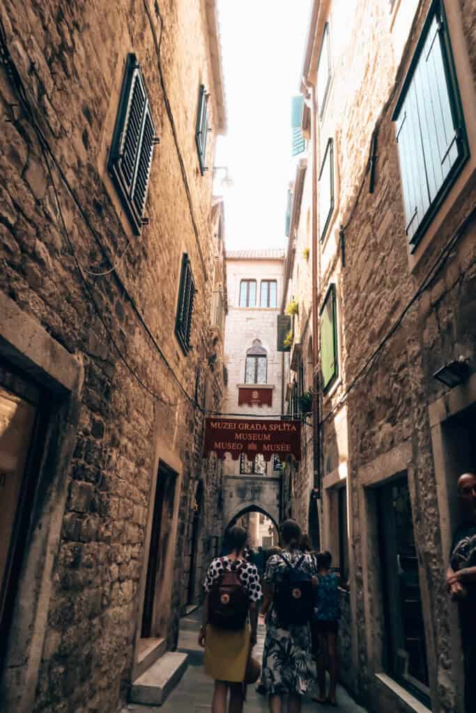 Diocletian's Palace in Split