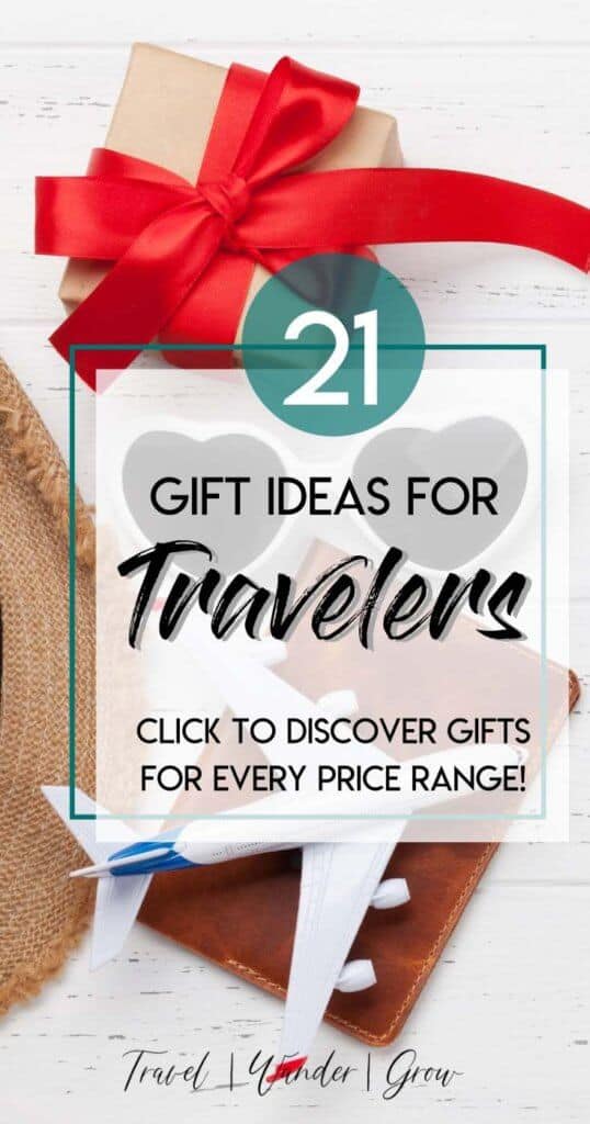 Looking for the perfect gift for that special globe-trotter in your life? Check out this list of gift ideas for travelers at every price range! #giftideas #holiday2018