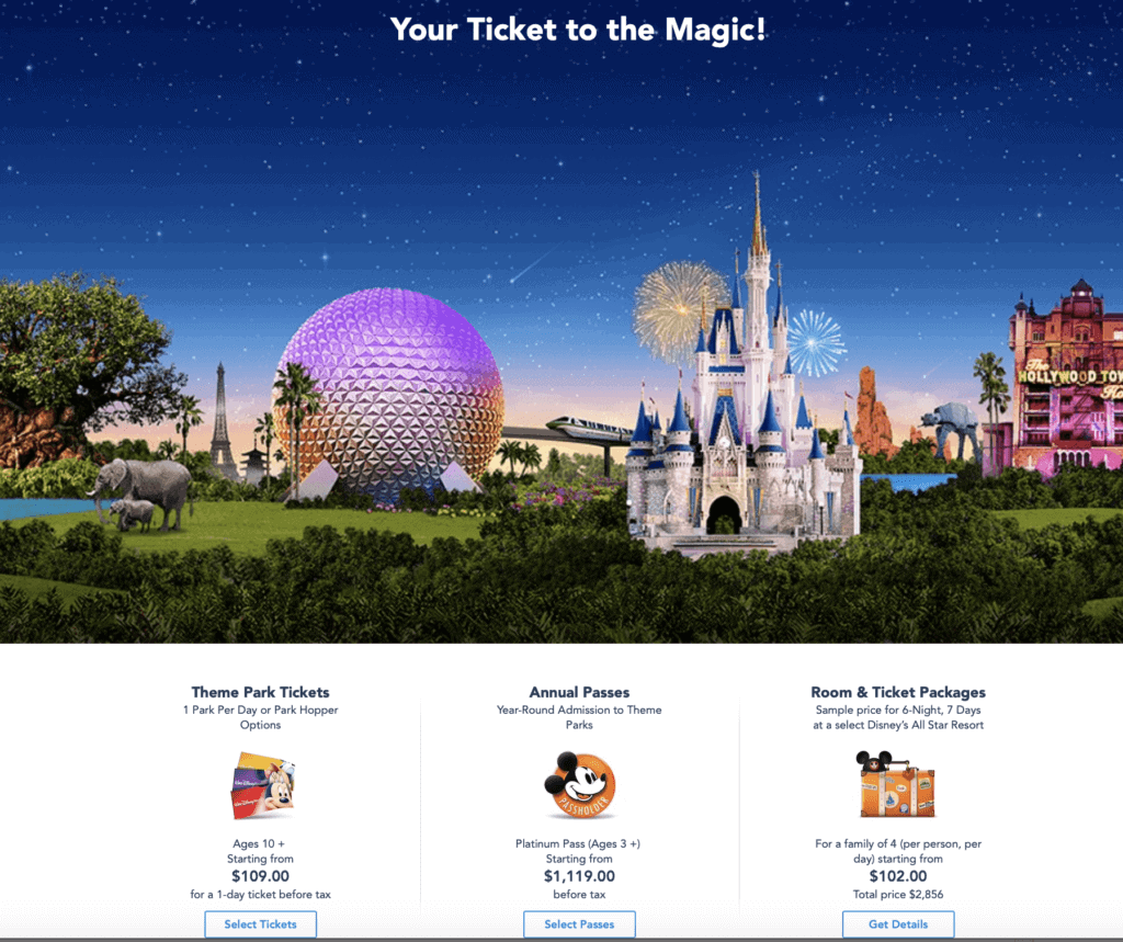 Disney trip planning tips