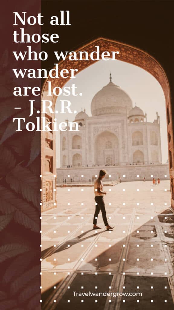 adventure travel quote