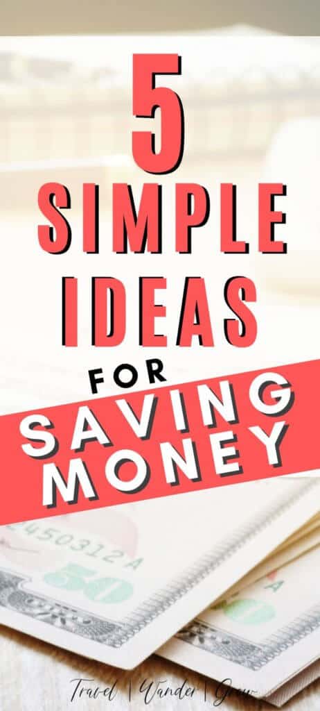 Looking for great ideas for saving money? This post provides tips for saving money that will help you reach your financial goals. Get budget tips, learn challenges that help you do better with overspending, and learn to build your saving money monthly plan. #savingmoney