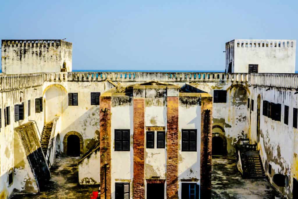 Elmina Castle interior