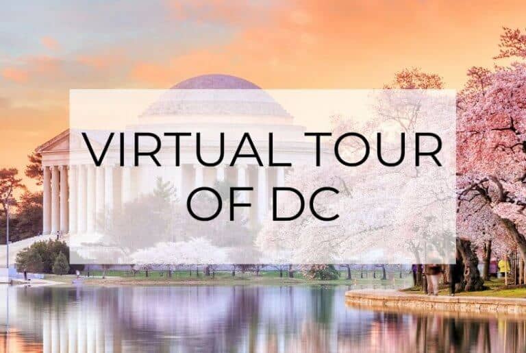 virtual tour of washington, dc