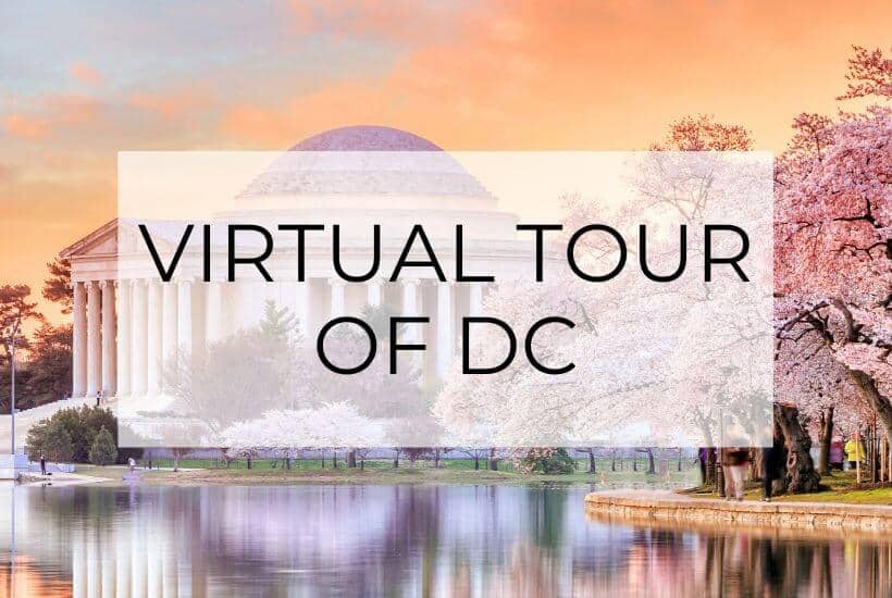 virtual tour of washington, dc