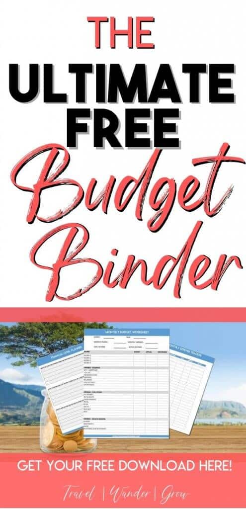 This is the ultimate list of FREE budget printables for organizing your finances. These templates are perfect for beginners and anyone else that is saving money! Includes worksheets, budget templates, budget binders, editable budgets, weekly and and monthly budget printables. Best saving money tips.