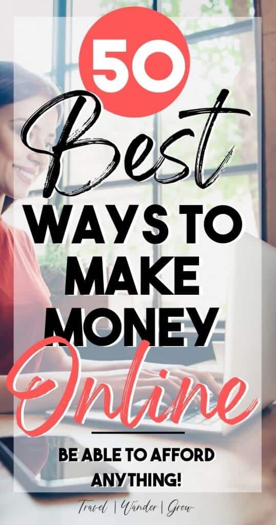 Make money online. Make money fast. Side jobs to make money. Side hustle ideas for women. Side hustle ideas for men. How to start an online side hustle. Side hustle ideas for teenagers. Side hustle ideas for moms.