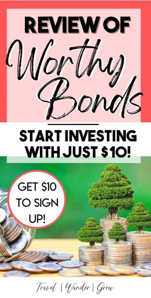 Looking to start investing for beginners? Then you should check out Worthy Bonds. Get ideas and tips to start investing in bonds for beginners. How to invest money. Investing money for financial freedom. Investing money ideas. Wealth Building ideas. 