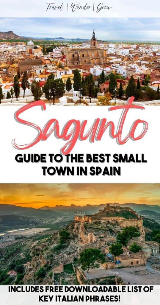 The ultimate Sagunto, Spain itinerary. Sagunto Spain travel guide. The best things to do in Sagunto. Spain travel tips. Spain packing tips. Travel Spain. Travel Europe.