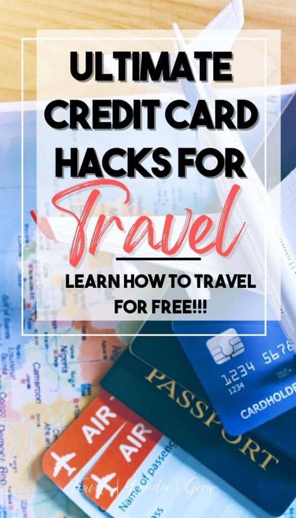 Credit card hacks. Credit card hacks personal finance. Credit points for travel. Best travel points credit cards. How to use credit card points. Credit card rewards points.