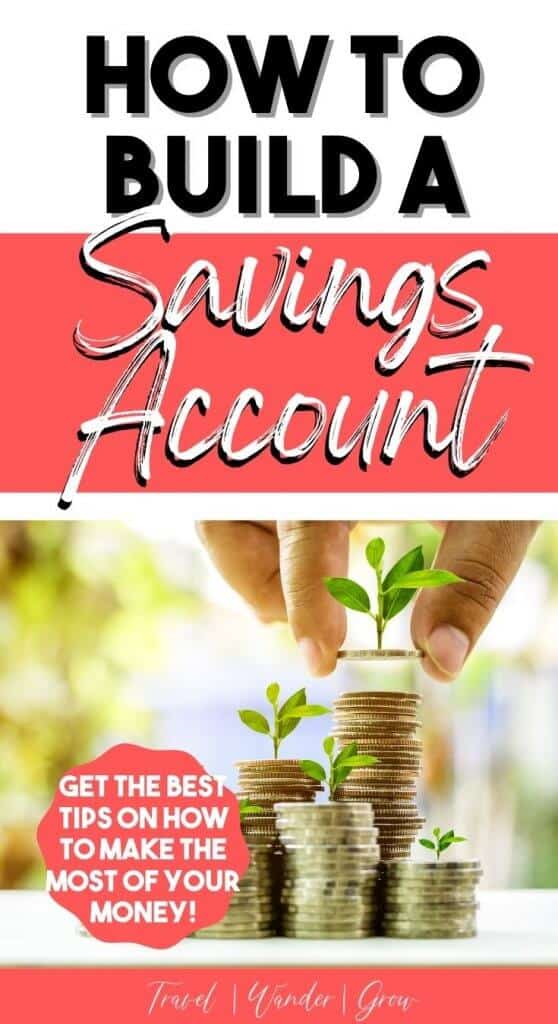 How to build a savings account. Savings account tips. Saving accounts tips personal finance. Staring a savings account tips. Best personal finance tips. Saving accounts tips ideas.