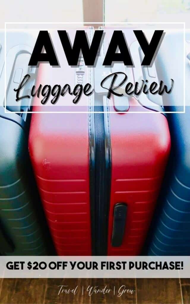 This review of the AWAY "Bigger Carry-On" will provide all the details you need to know before purchasing this bag. This includes details on bag dimensions, the pros and cons of the suitcase, and how the charging component works. Best yet, if you purchase this bag, you'll get $20 off! 