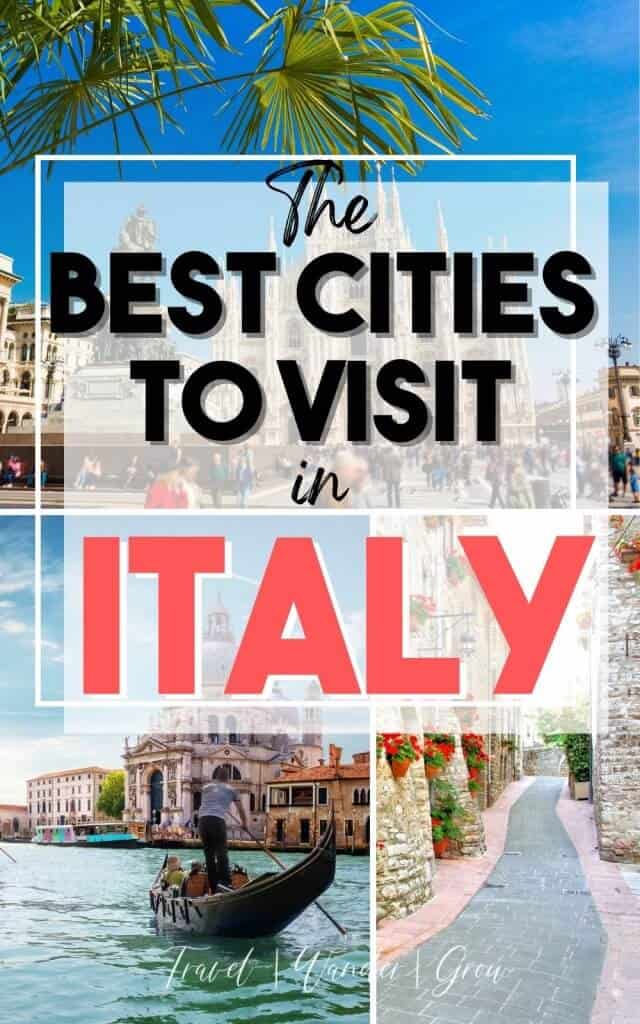 Italy is full of beautiful sites and plenty of things to do. If you are still deciding where to go on a visit to Italy, check out list list of the 7 best places to visit in Italy! This includes bucket list activities like the amalfi coast, pompeii, and more! Get Italy travel tips. Southern Italy destinations. Italy travel destinations bucket list. Europe travel destinations Italy. Best international travel guides.
