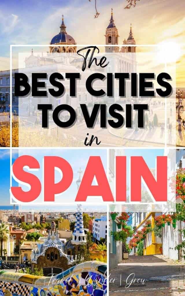 Like Portugal, I think mainland Spain is another underrated southern country in Europe. This post will give you my personal perspective on the best places to visit in Spain. In addition, this post covers the top things to do in each city. The cities included are Barcelona, Madrid, Valencia, and more! The best cities in Spain. Spain travel itinerary. International Travel guides. The best things to do in Spain. Ultimate Europe Travel Guides. 