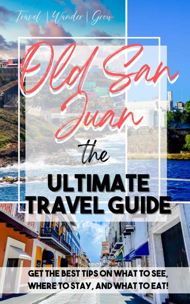 An Old San Juan Vacation Guide with a complete Old San Juan Itinerary and the top things to do in Puerto Rico. The best hotels in Old San Juan. Where to eat in Old San Juan. Old San Juan Walking Tour. Old San Juan Restaurants. Puerto Rico Pictures.