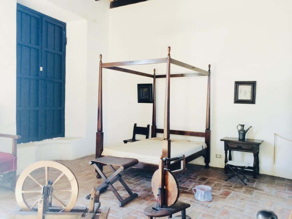 Bedroom in Casa Blanca