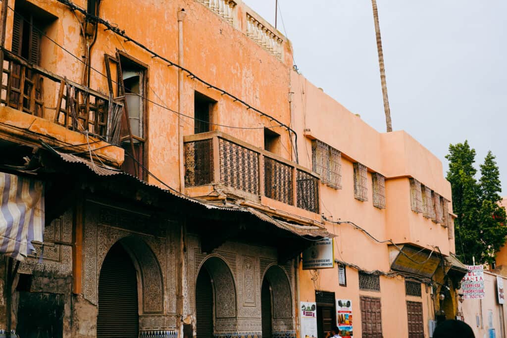 Marrakech Jewish quarter