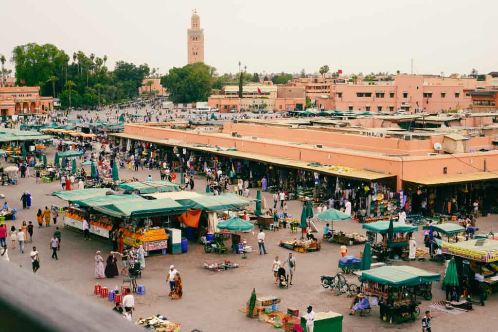Jemaa el-Fnaa Square