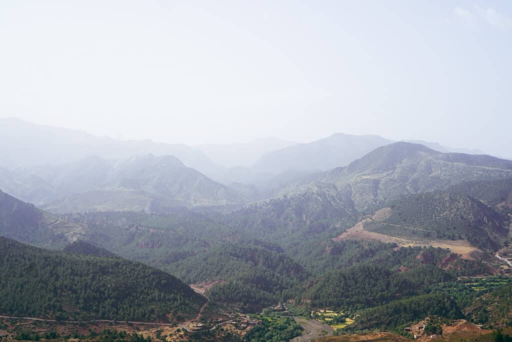 High Atlas Mountains