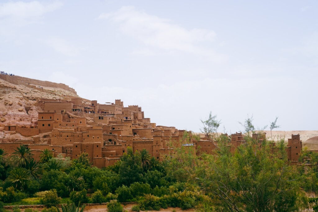 Ait Ben Haddou kasbah