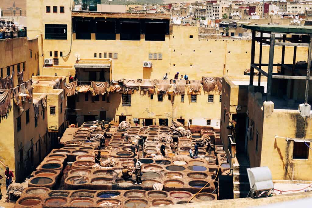Tannerie Chowara, Sidi Moussa