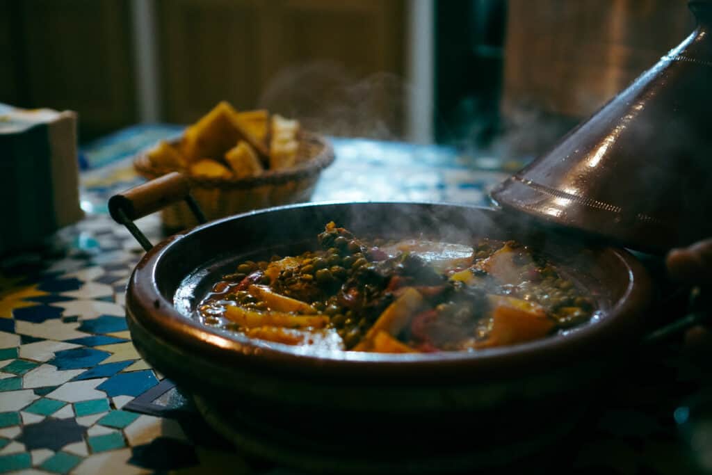 Moroccan Lamb Tagine