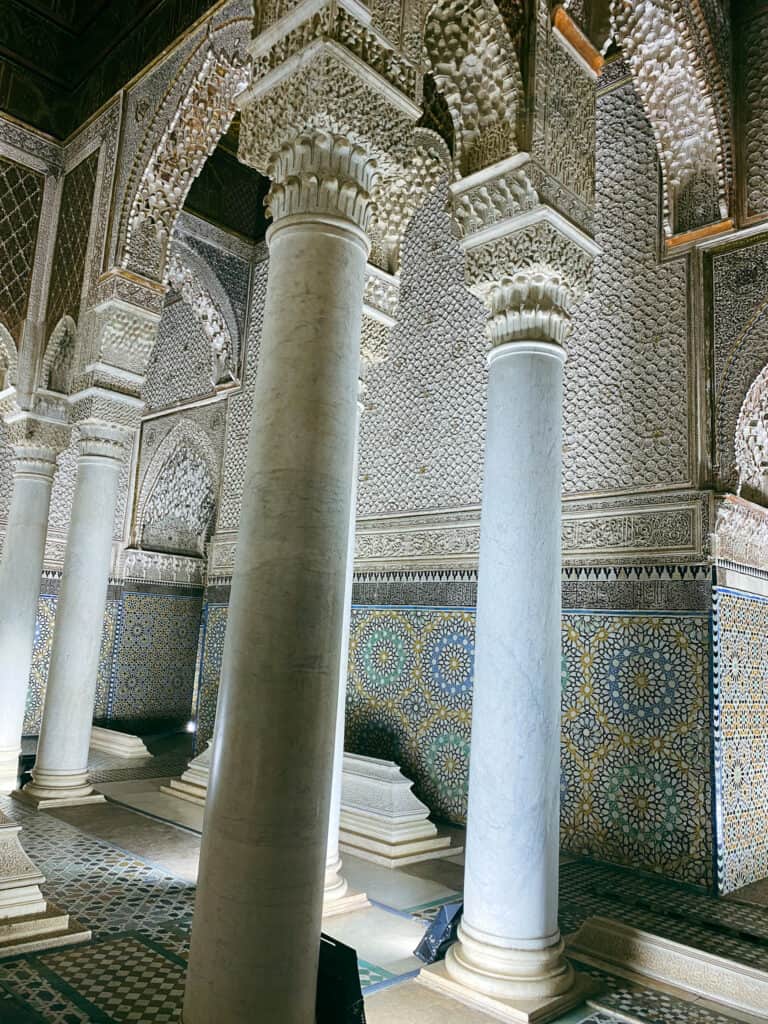Saadian Tombs