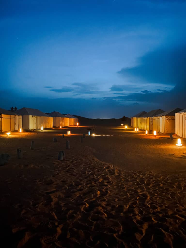 Erg Chebbi Luxury Camp
