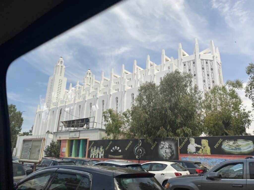 Cathedrale Sacre Coeur