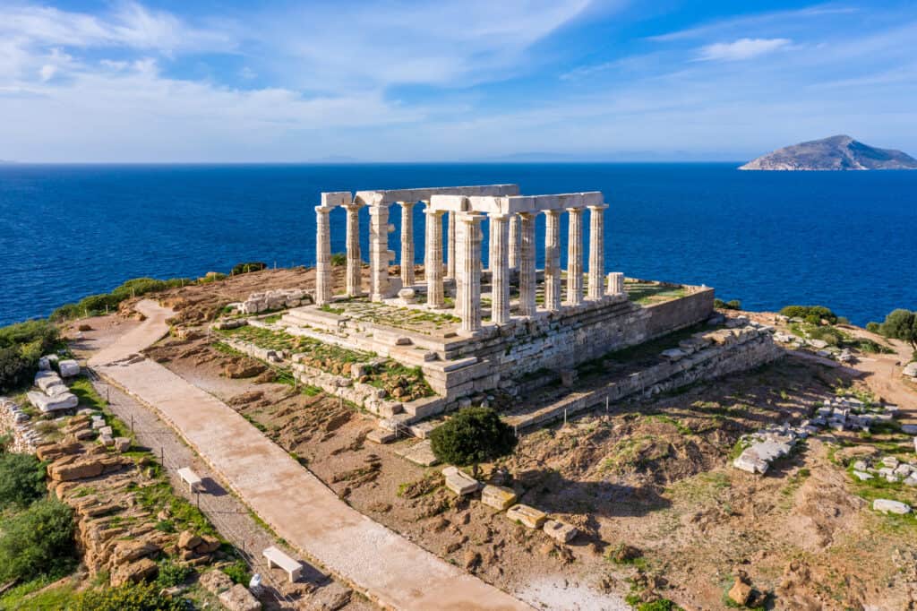 Temple of Poseidon