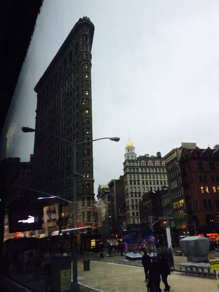 Flatiron building