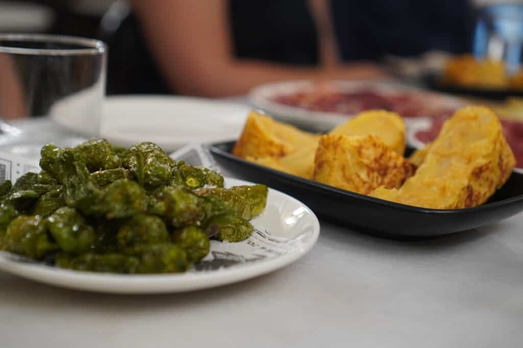 Tapas from the Gothic Quarter