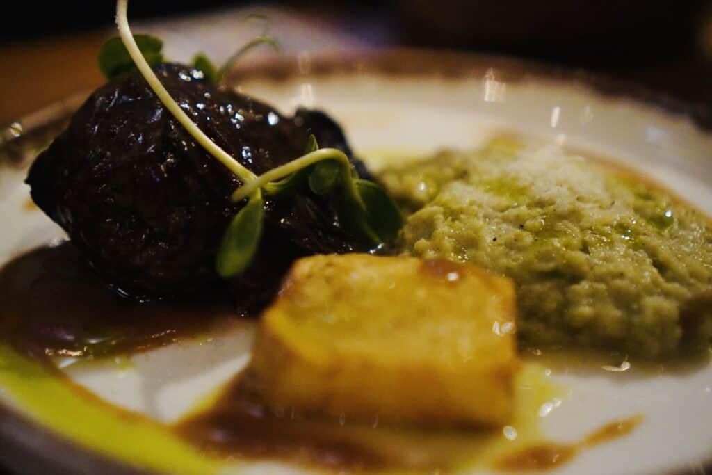 Meat at Gourmet Sensi