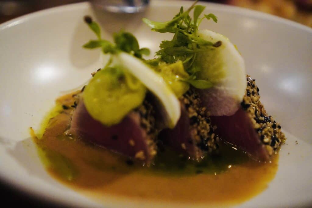 Fish at Gourmet Sensi