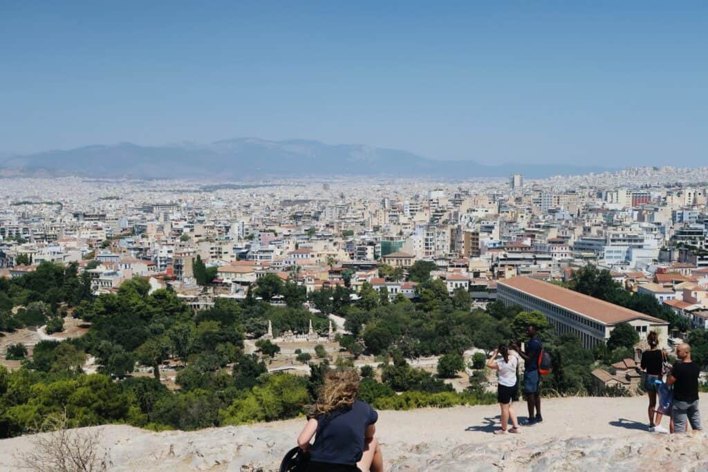 Ancient agora of Athens