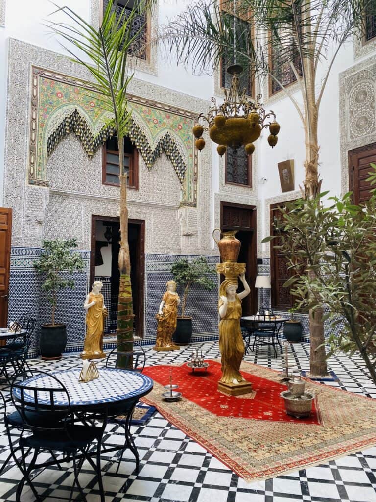 Riad Al Makan Interior