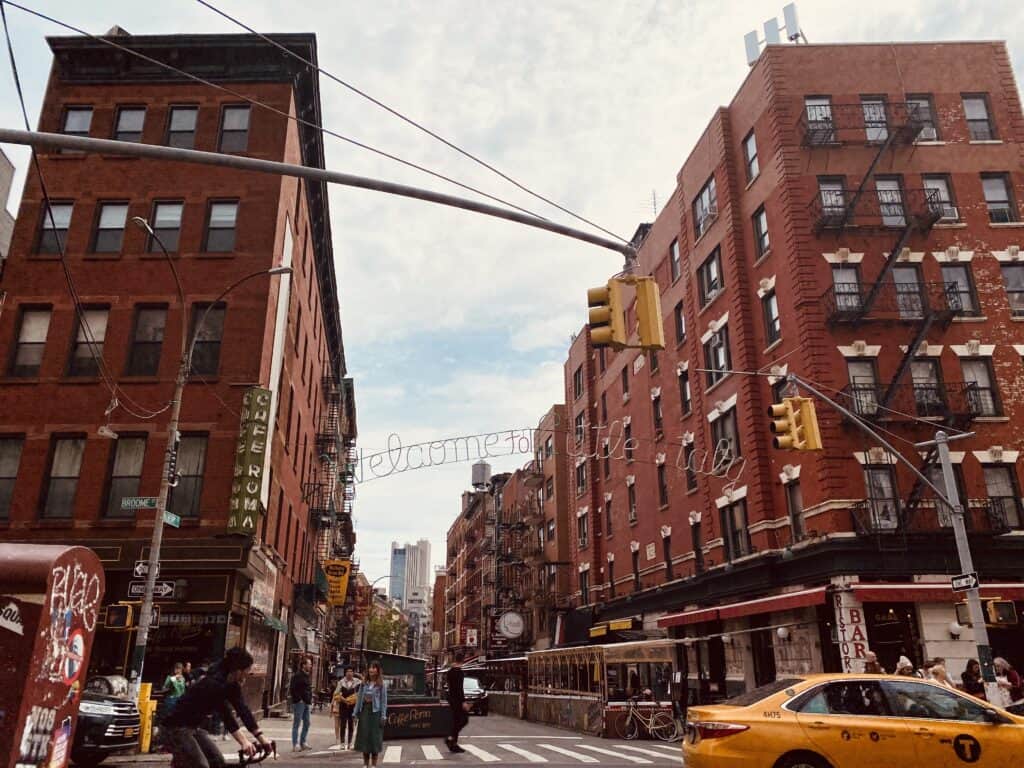 Little Italy in NYC