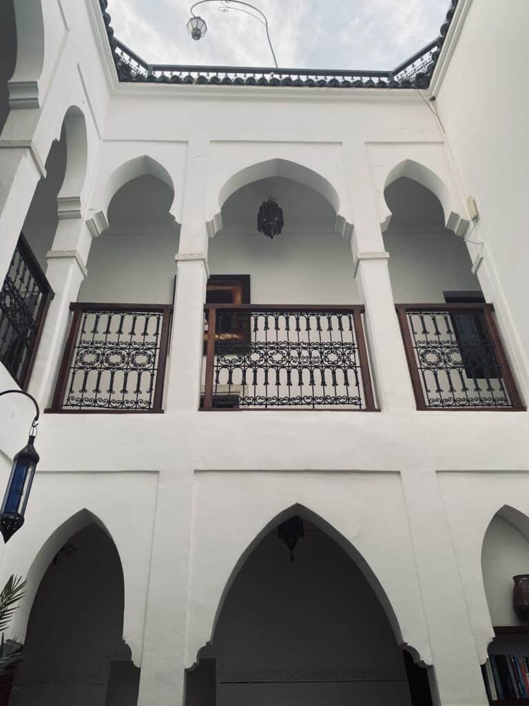 Les Jardins Mandaline interior