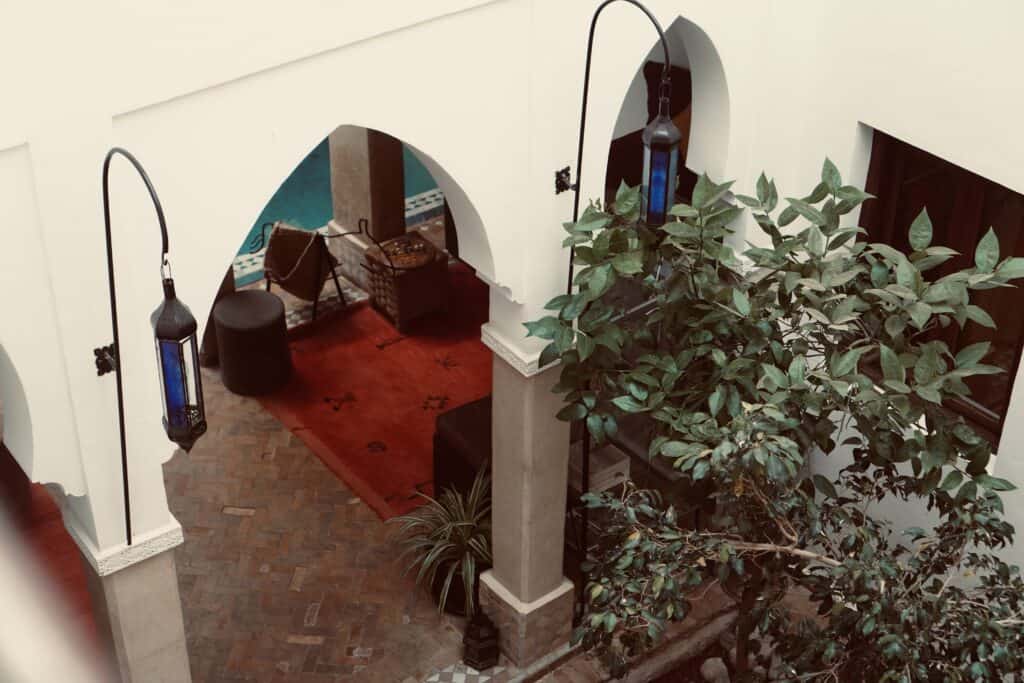 Les Jardins Mandaline Riad