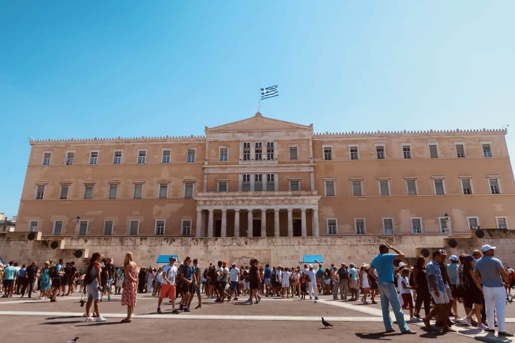 Old Royal Palace Athens, Syntagma Square