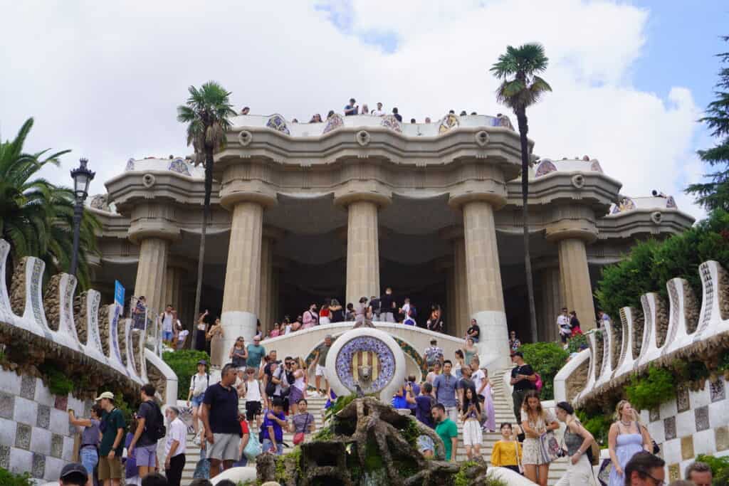 Park G&uuml;ell interior