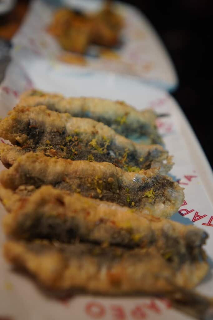 Fried Fish from Tapeo